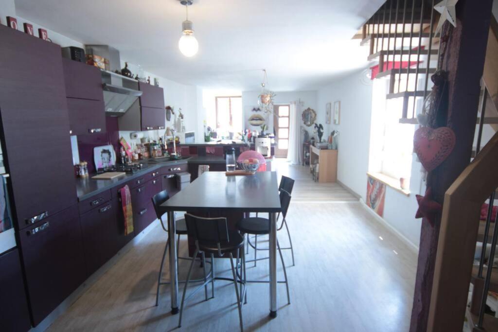 Appartement 90 M2 Vic-sur-Seille Dış mekan fotoğraf