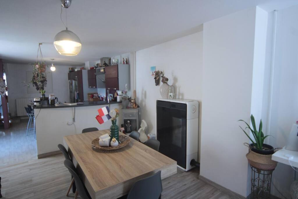 Appartement 90 M2 Vic-sur-Seille Dış mekan fotoğraf